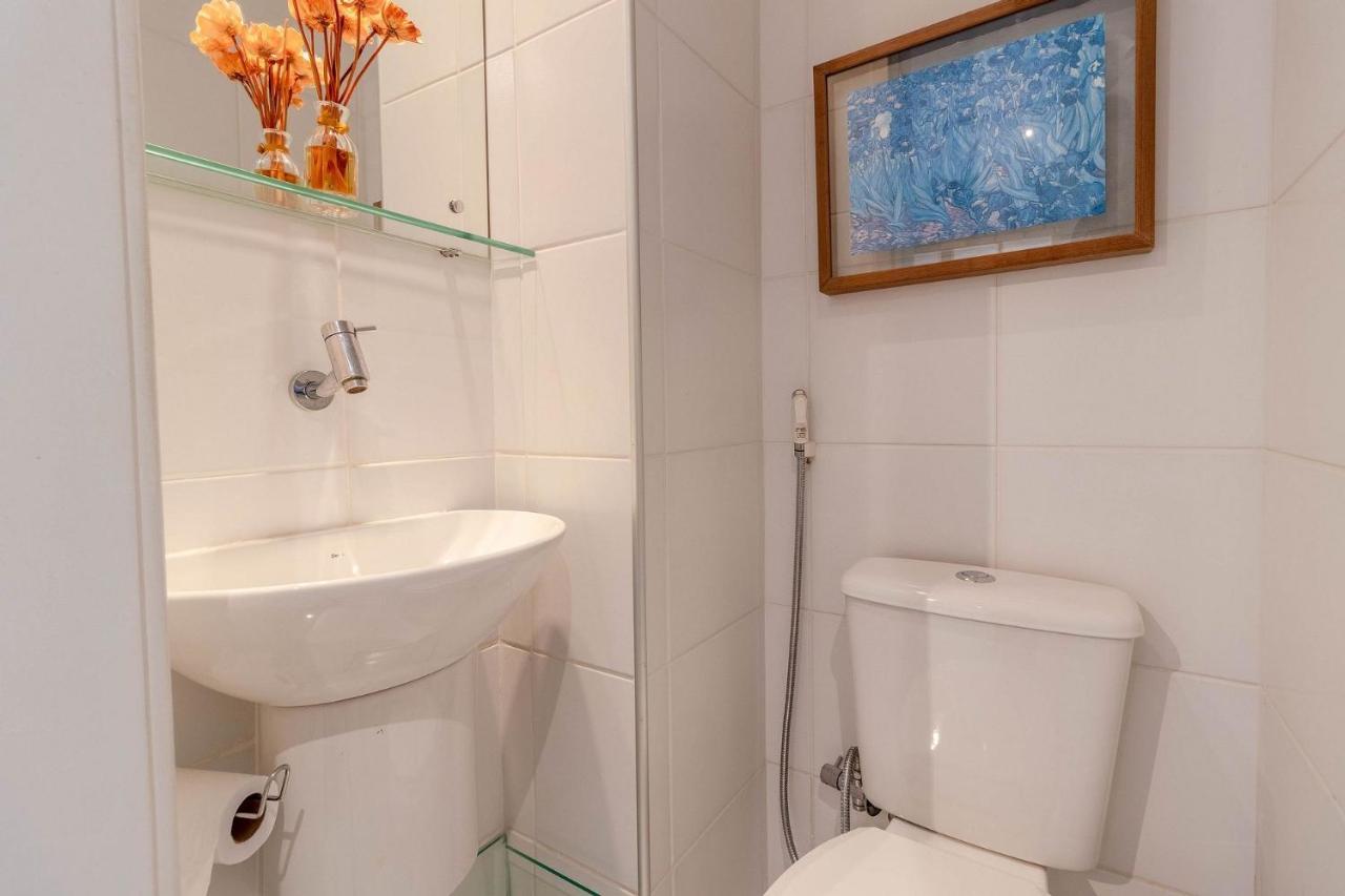 Rv01 Excelente Quarto E Sala Pe Na Areia, Rio Vermelho Apartment Salvador Luaran gambar