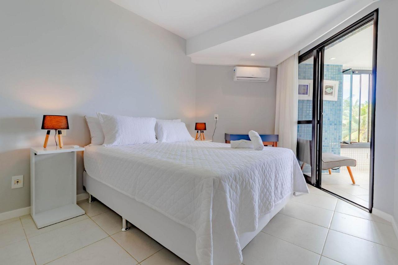 Rv01 Excelente Quarto E Sala Pe Na Areia, Rio Vermelho Apartment Salvador Luaran gambar