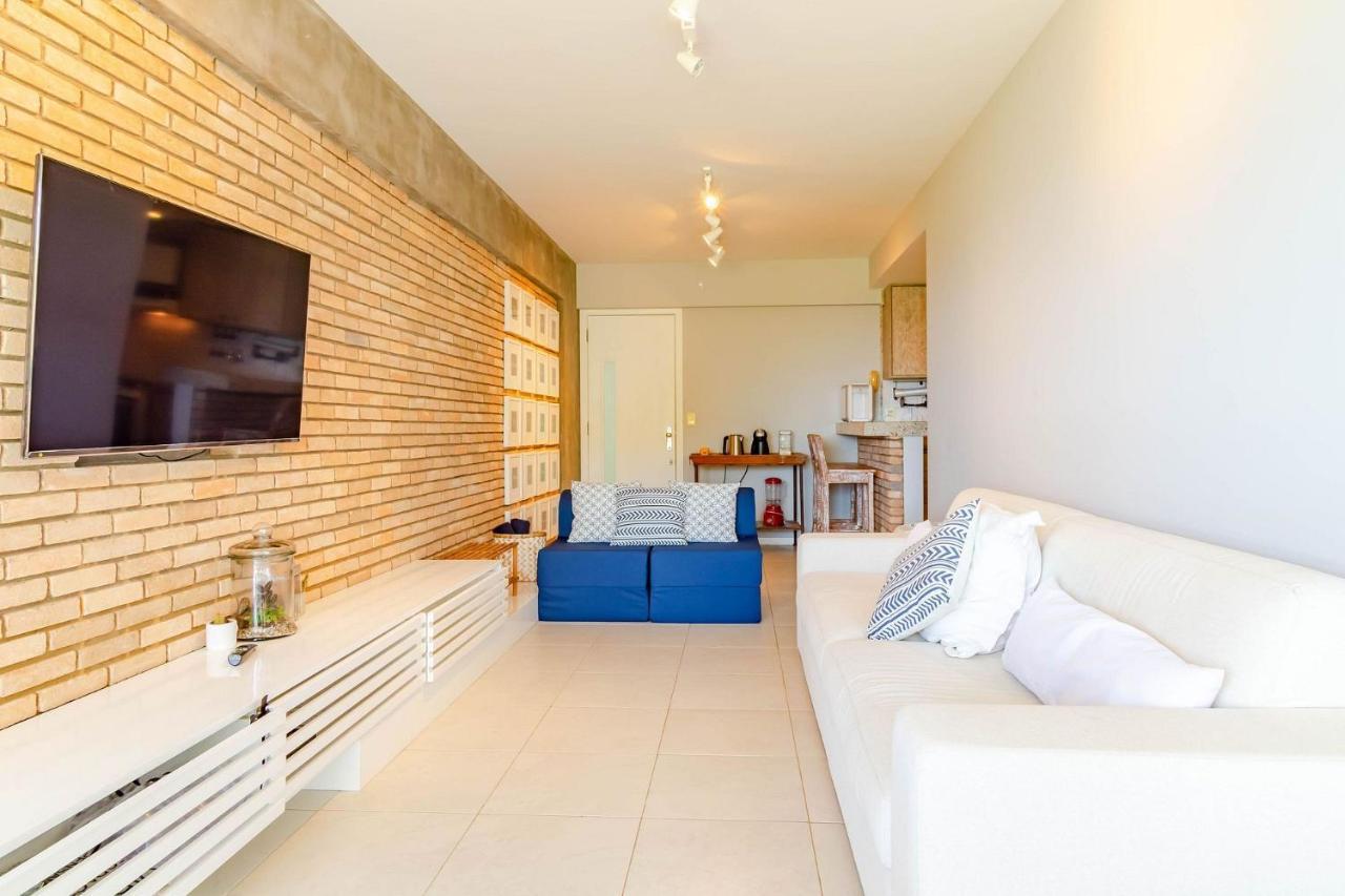 Rv01 Excelente Quarto E Sala Pe Na Areia, Rio Vermelho Apartment Salvador Luaran gambar